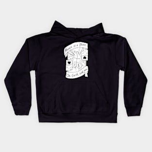 Video Games - Illustrated Lyrics inverted Kids Hoodie